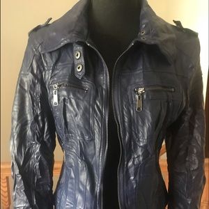 Blue jacket